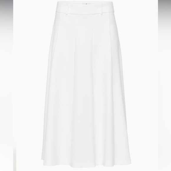 BRAND NEW Aritzia A-line maxi skirt - Picture 6 of 8
